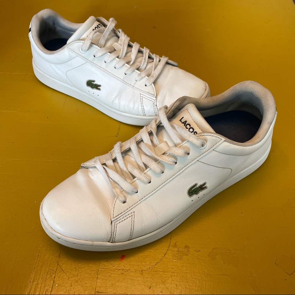 Lacoste Men's Carnaby EVO LCR 8pm Sneakers - M9.5